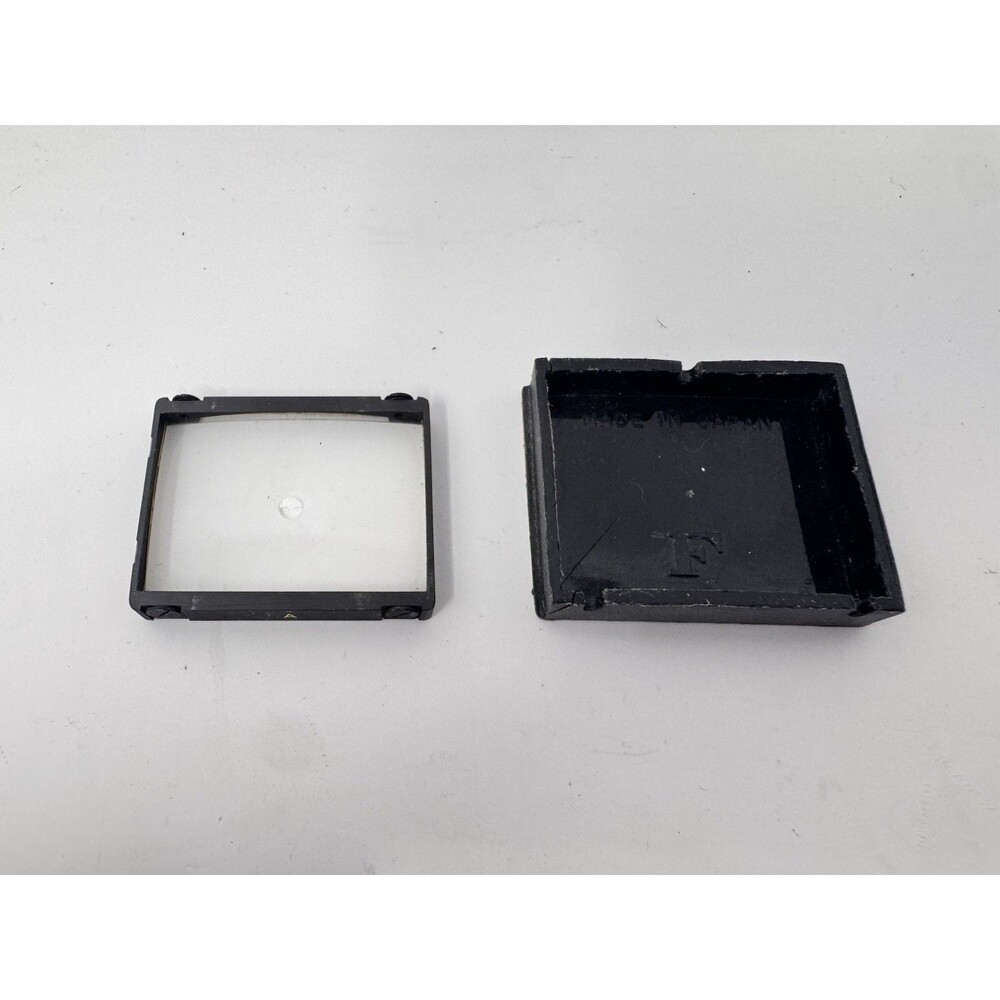 Vintage Nikon Focusing Screen Type A for Nikon F From JAPAN